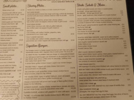 Lion Lamb menu