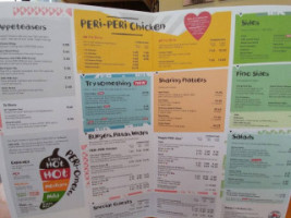 Nando's menu