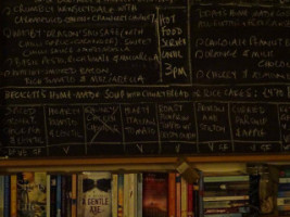 Beckett's menu