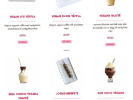 Dirty Coco menu