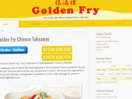 Golden Fry food