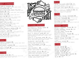 Burger7 menu