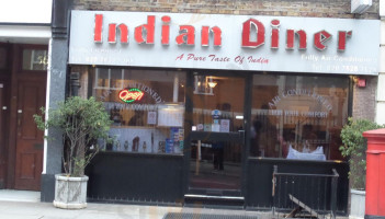 Indian Diner outside