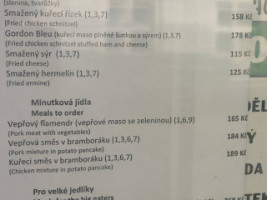 Na Knihovně menu