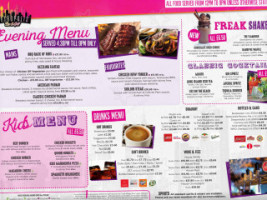 Metropolis Grill menu