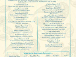 Rasoi Indian Delhi Express menu