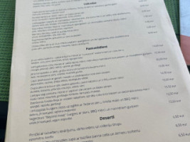 Jāņoga menu