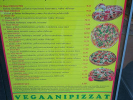 Imatran Kebab Pizzeria menu