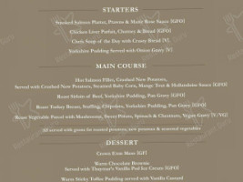 Crown menu