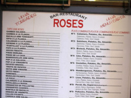 Bar Restaurant Roses inside