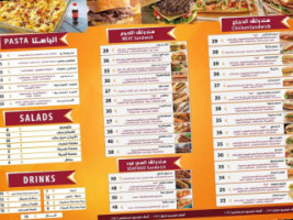 Golden Spoon1 menu