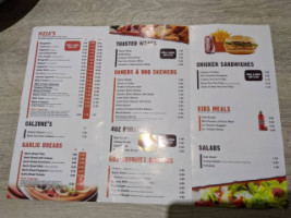 Mario's Pizza Grill menu