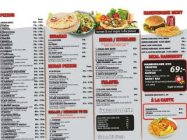 Pad Thai Pizzeria menu