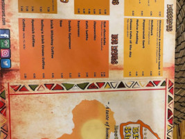 Braai Shack menu