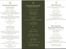 Babar Elephant menu