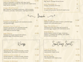 Il Bebo's menu