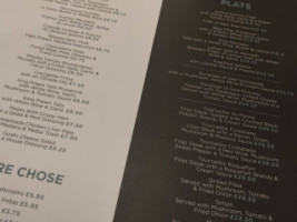 Bouchon De Rossi menu