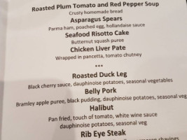 Dolce Vita menu