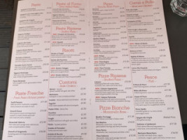 La Magnolia menu