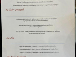 Polonia menu