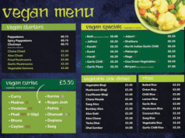 Townhill Tandoori Indian Takeaway menu