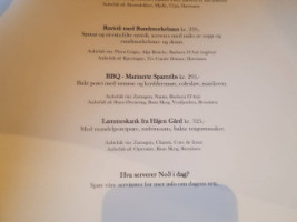 No3 menu