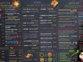 Umami Sushi Wok menu