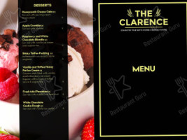 The Clarence food