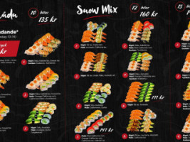 Sushi Saow Siam Food inside