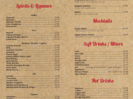 Casa Di Roma menu