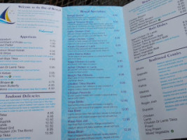 Bay Of Bengal menu