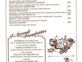 Toscana Lidingö menu