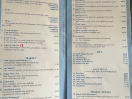 Gurkha Kitchen menu