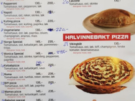 Jørpeland Pizza Kafe Sergon Warda Zaya menu