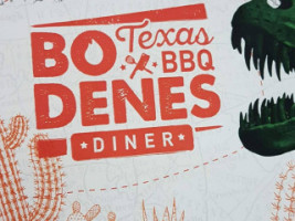 Bodene's Texas Bbq Diner menu