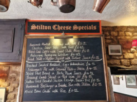 The Stilton Cheese Inn menu