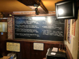 The Bargeman's Rest menu