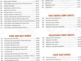 Yum Yum Eatery menu