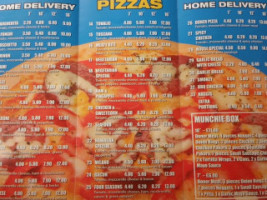 Best Pizza Kebab House menu