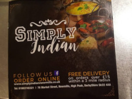 Simply Indian food