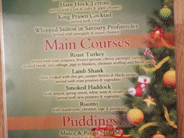 The Courtyard Bistro menu