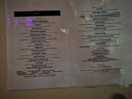 Cobbies And Kitch Inn menu