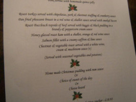 Douglas menu