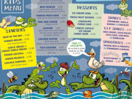 Coast menu