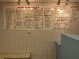 Hung Fong menu