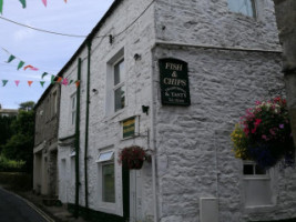 The Fish Shop Grassington inside