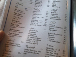 Restaurang Anna menu