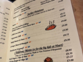 Katies Tea Rooms/mds menu