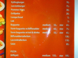 Vertshuset V-e6 menu