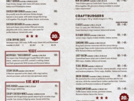 Burgerhouse Larvik menu